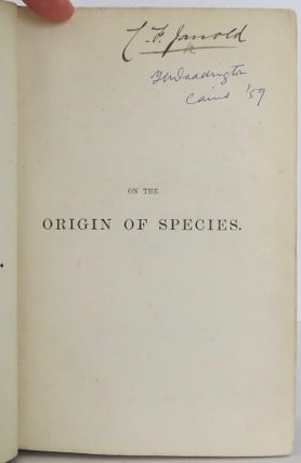 The Origin of Species