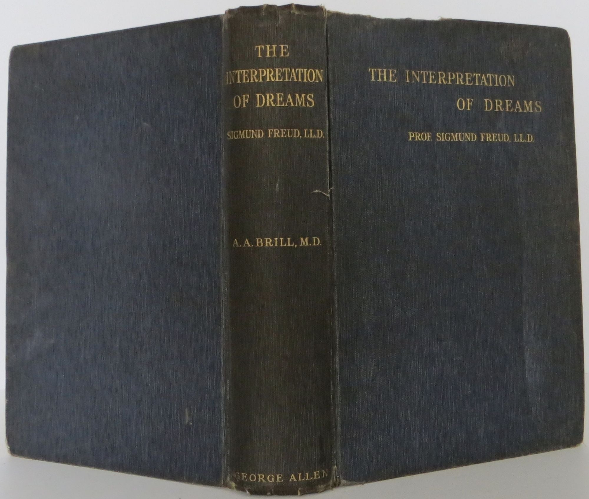 The Interpretation of Dreams by SIGMUND FREUD on Bookbid Rare Books