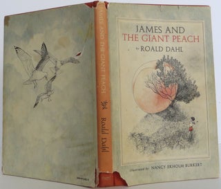 Item #2003013 James and the Giant Peach. Roald Dahl