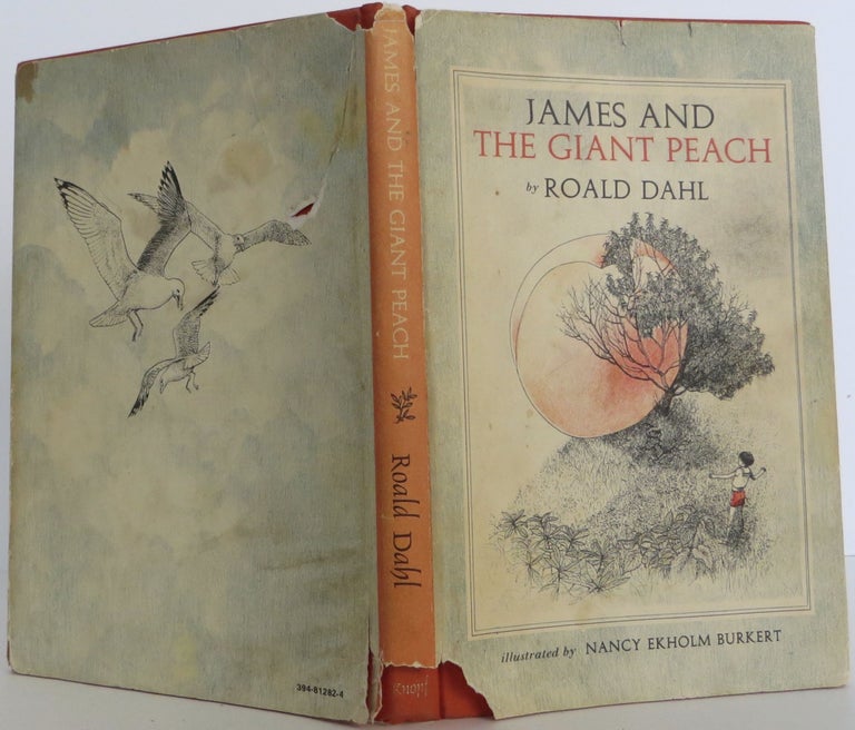 Item #2003013 James and the Giant Peach. Roald Dahl.
