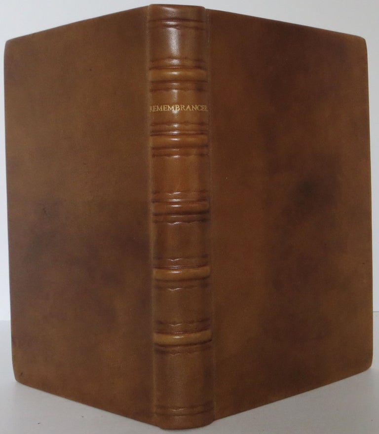 Item #2003017 The Declaration of Independence in the Remembrancer. Thomas Jefferson.