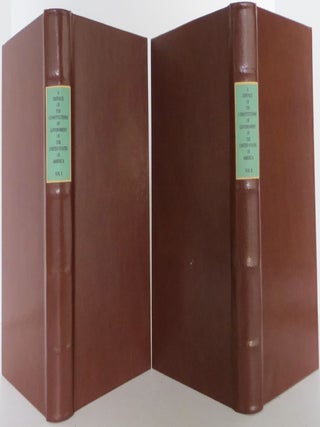 Item #2003020 A Defence of the Constitutions. John Adams
