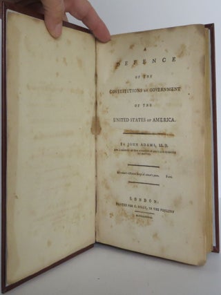 A Defence of the Constitutions