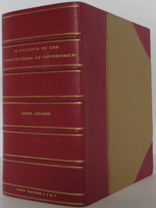 A Defence of the Constitutions
