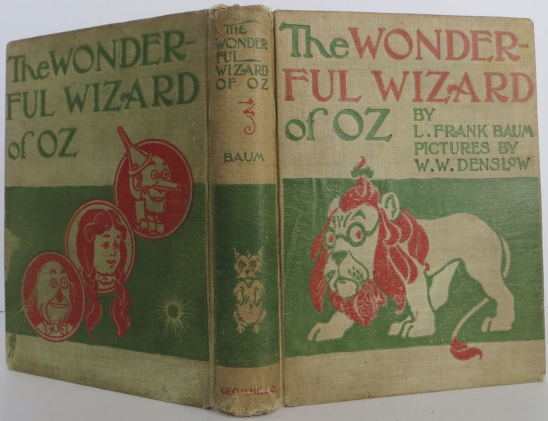Item #2004005 The Wonderful Wizard of Oz. L. Frank Baum.