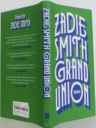 Grand Union. Zadie Smith.