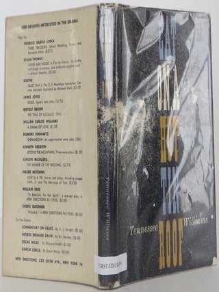 Item #2005009 Cat on a Hot Tin Roof. Tennessee Williams