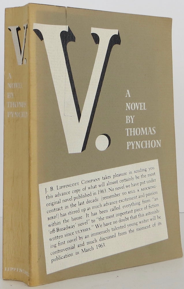 Item #2005010 V. Thomas Pynchon.