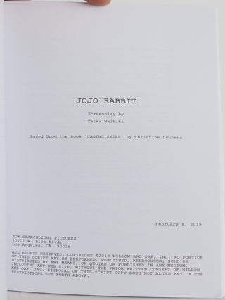 Jojo Rabbit