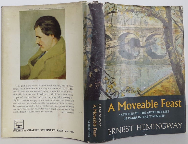 Item #2005016 A Moveable Feast. Ernest Hemingway.
