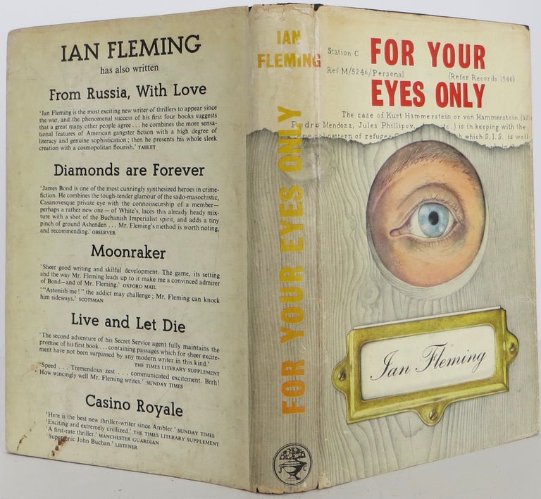 Item #2005019 For Your Eyes Only. Ian Fleming.