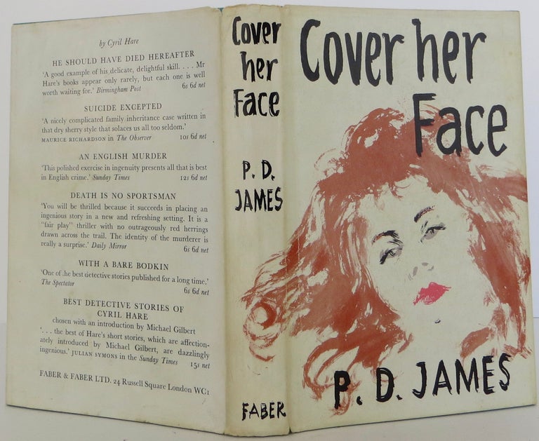 Item #2005022 Cover Her Face. P. D. James.