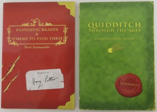 Item #2005026 Fantastic Beasts and Quidditch. J. K. Rowling
