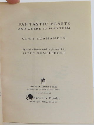 Fantastic Beasts and Quidditch