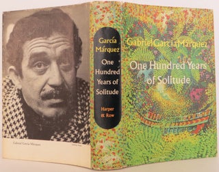 Item #2005027 One Hundred Years of Solitude. Gabriel Garcia Marquez