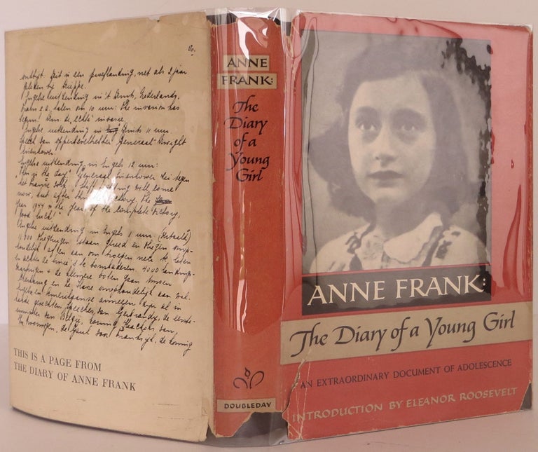 Item #2005101 Anne Frank: The Diary of a Young Girl. Anne Frank.