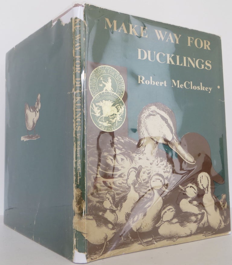 Item #2005104 Make Way for Ducklings. Robert McCloskey.