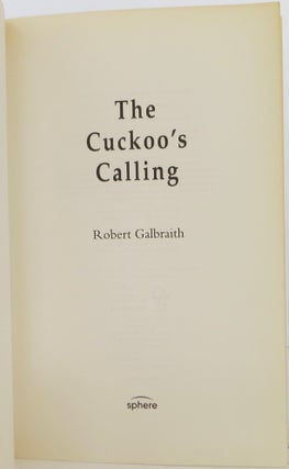 The Cuckoo's Calling