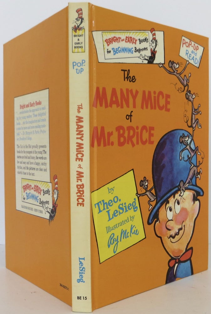 Item #2005108 The Many Mice of Mr. Brice. Seuss Dr.