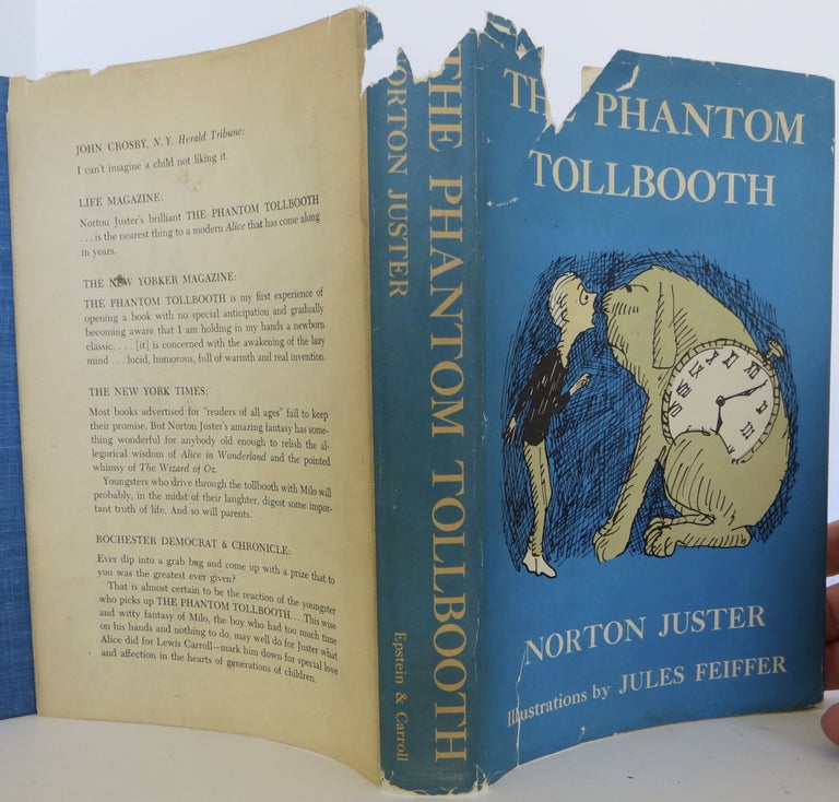 Item #2005412 The Phantom Tollbooth. Norton Juster.