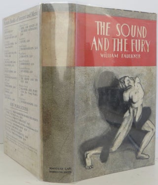 Item #2005419 The Sound and the Fury. William Faulkner