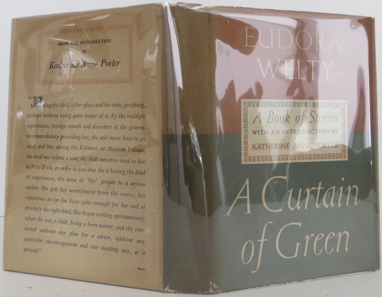 Item #2006004 A Curtain of Green. Eudora Welty.