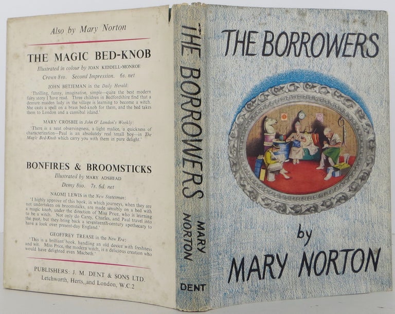 Item #2007007 The Borrowers. Mary Norton.