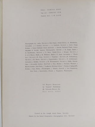 David Ben-Gurion A Pictorial Record