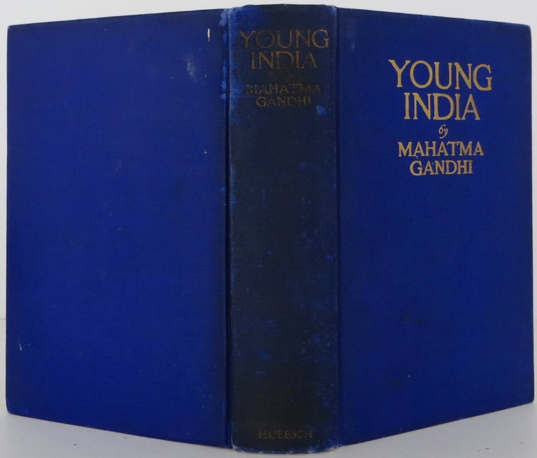 Item #2007024 Young India 1919-1922. Mahatma Gandhi.