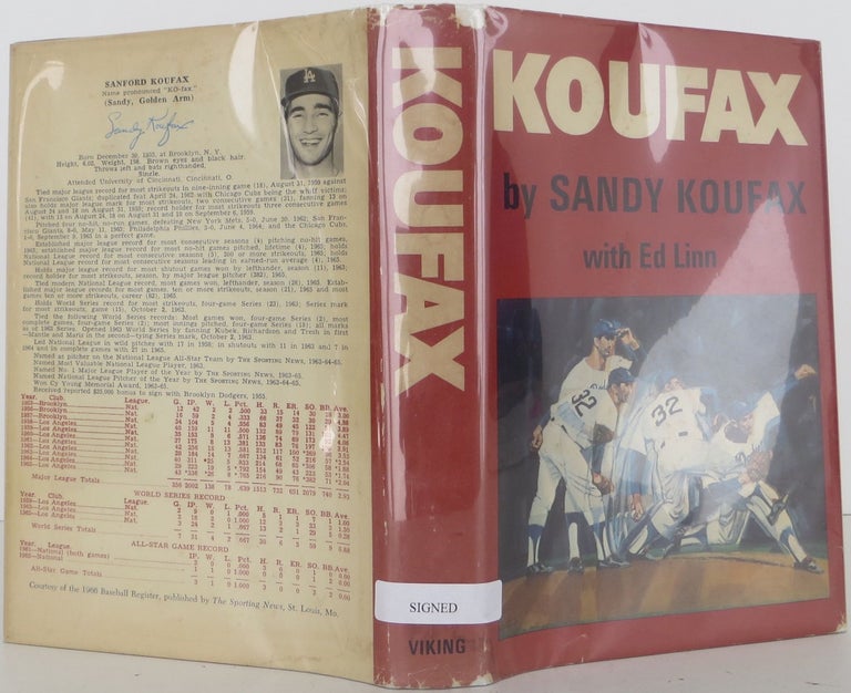 Item #2007031 Koufax. Sandy Koufax.