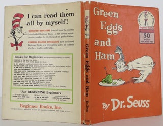 Item #2007039 Green Eggs and Ham. Seuss Dr