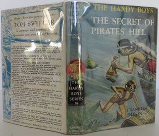 Item #2008021 Hardy Boys: The Secret of Pirates' Hill. Franklin W. Dixon