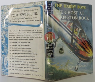 Item #2008022 The Hardy Boys: The Ghost at Skeleton Rock. Franklin W. Dixon