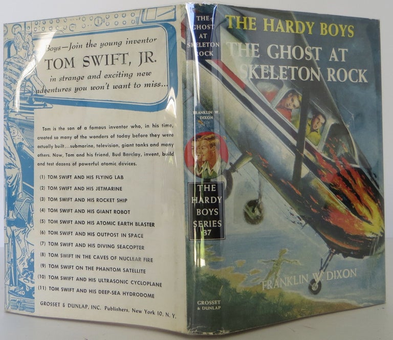 Item #2008022 The Hardy Boys: The Ghost at Skeleton Rock. Franklin W. Dixon.