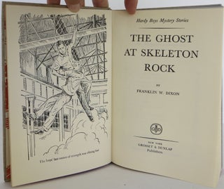The Hardy Boys: The Ghost at Skeleton Rock