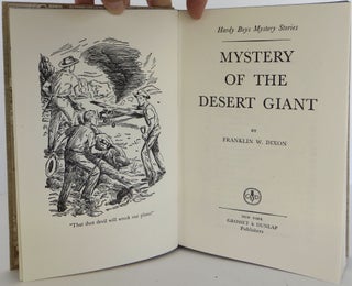 The Hardy Boys: Mystery of the Desert Giant
