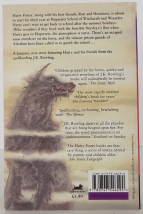 Harry Potter and the Prisoner of Azkaban
