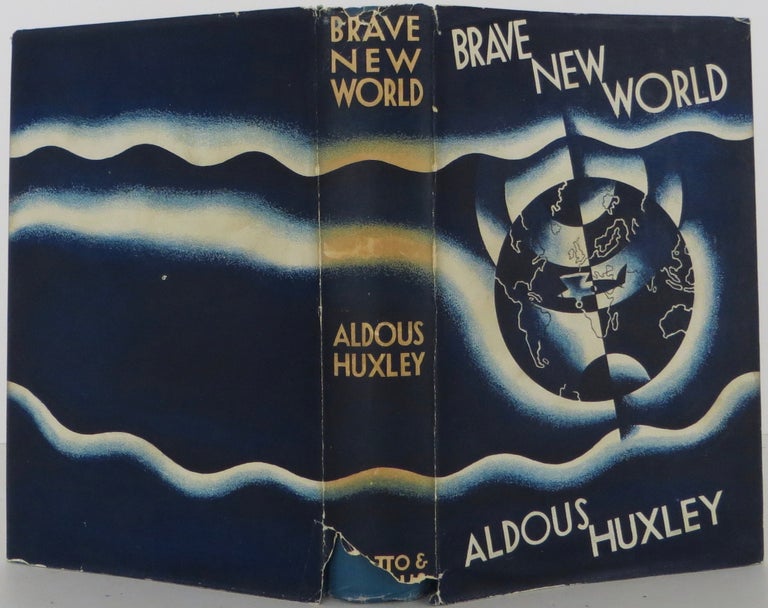 Item #2008204 Brave New World. Aldous Huxley.