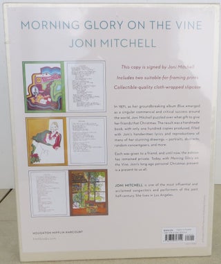 Item #2009200 Morning Glory on the Vine. Joni Mitchell