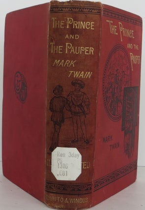 Item #2009210 The Prince and the Pauper. Mark Twain