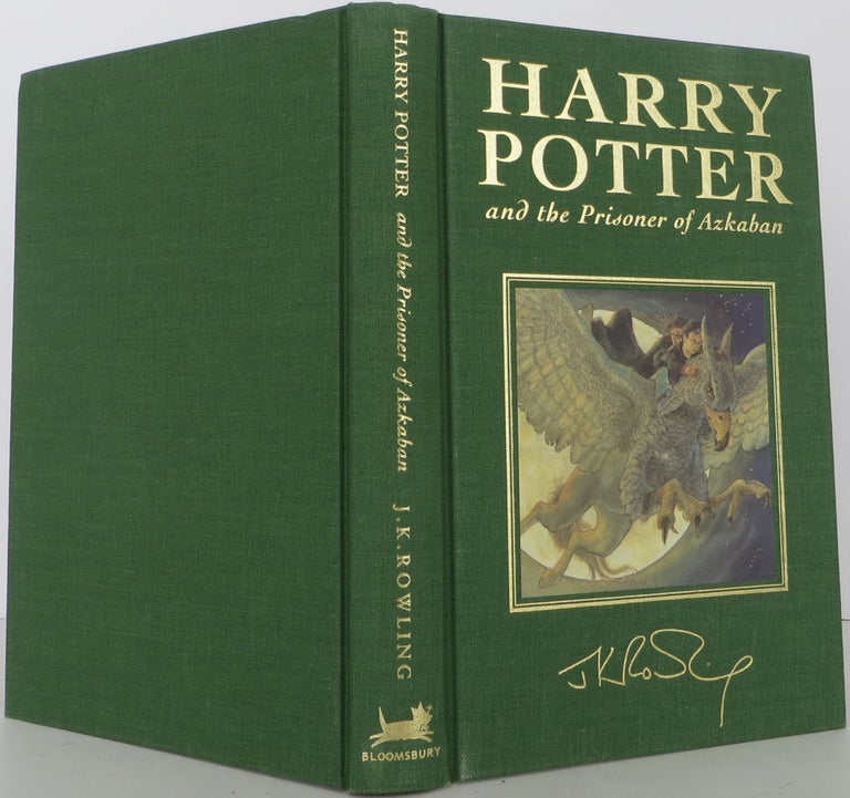 Item #2010102 Harry Potter and the Prisoner of Azkaban. J. K. Rowling.