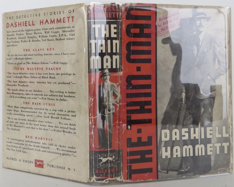 Item #2010110 The Thin Man. Dashiell Hammett.