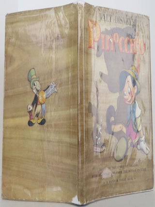 1939 Pinocchio Book with Color Illustrations from the Motion