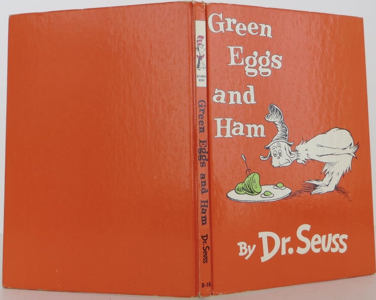 Item #2010117 Green Eggs and Ham. Seuss Dr.