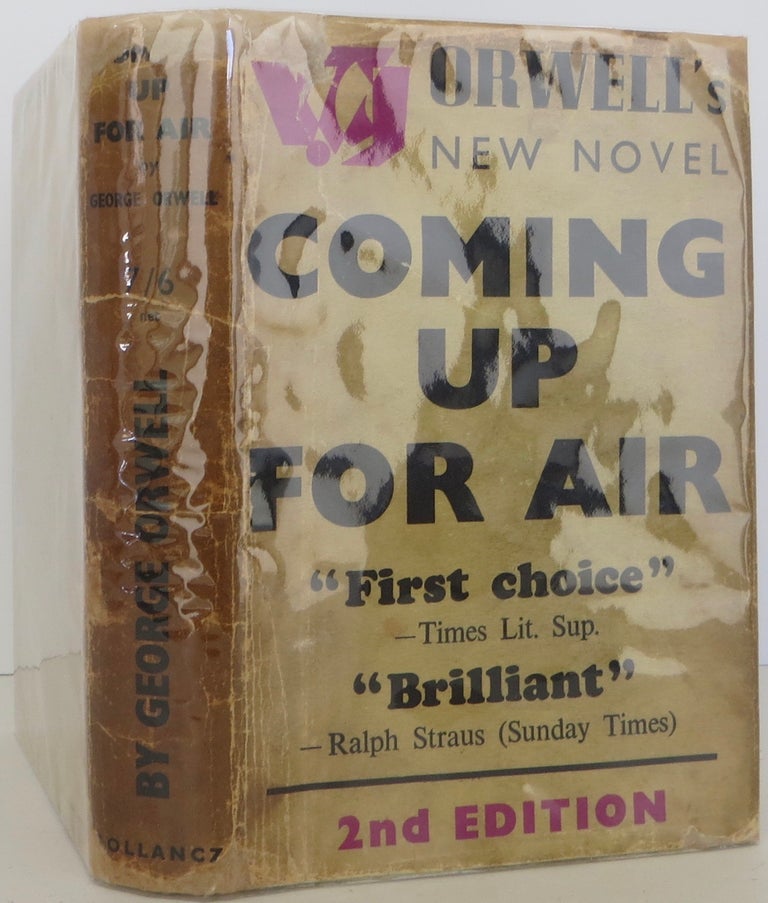 Item #2011506 Coming Up for Air. George Orwell.