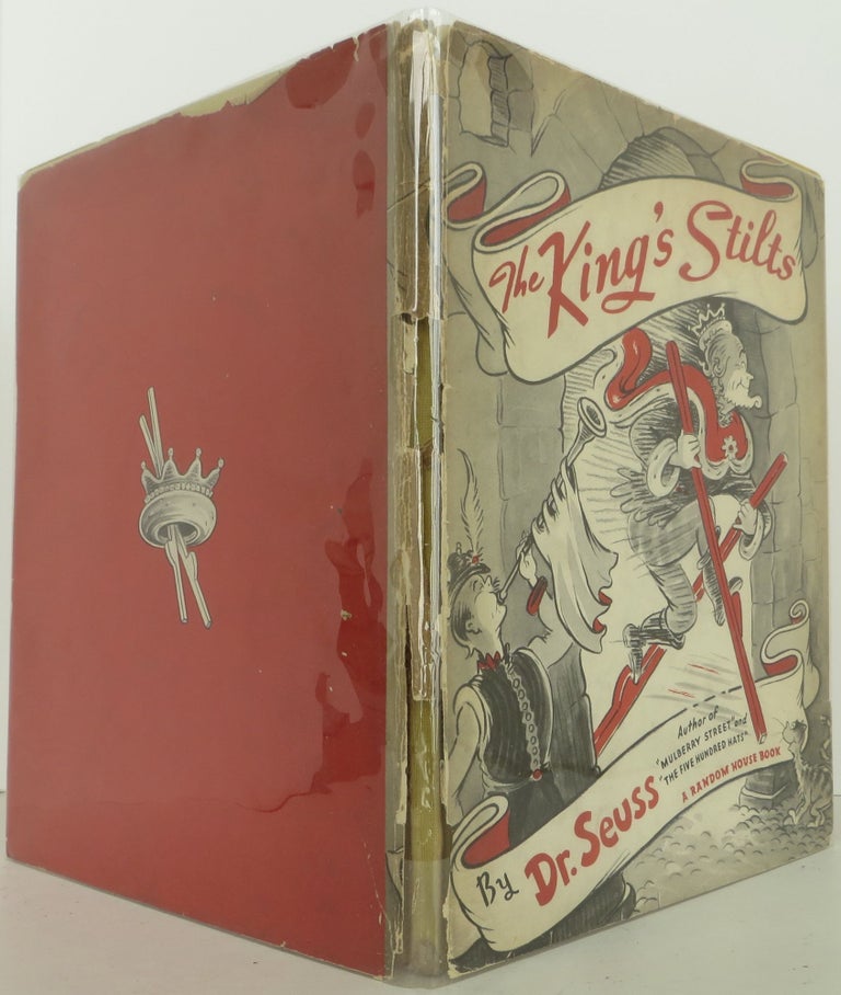 Item #2011601 The King's Stilts. Seuss Dr.