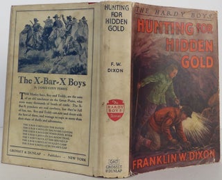 Item #2011611 The Hardy Boys: Hunting for the Hidden Gold. Franklin W. Dixon