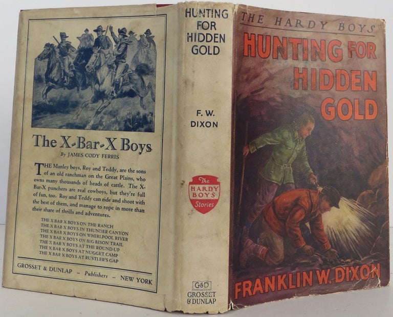 Item #2011611 The Hardy Boys: Hunting for the Hidden Gold. Franklin W. Dixon.