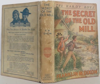 Item #2011612 The Hardy Boys: The Secret of the Old Mill. Franklin W. Dixon