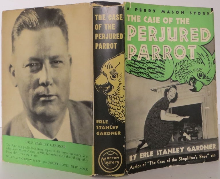 Item #2011617 A Perry Mason Story: The Case of the Perjured Parrot. Erle Stanley Gardner.
